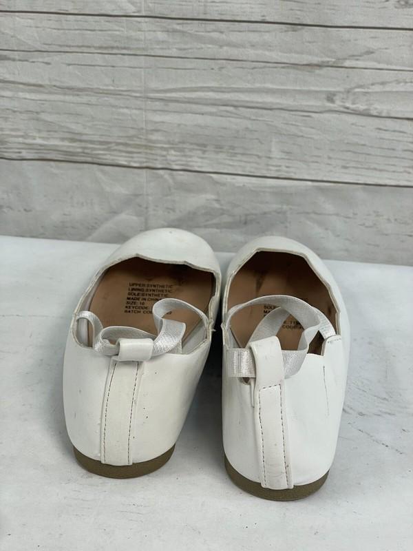 Anko Girls White Color Ballet Flats Shoes Size 11