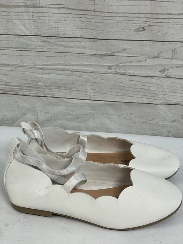 Anko Girls White Color Ballet Flats Shoes Size 11