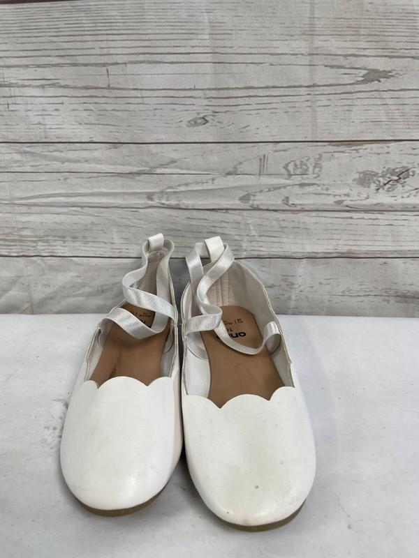 Anko Girls White Color Ballet Flats Shoes Size 11