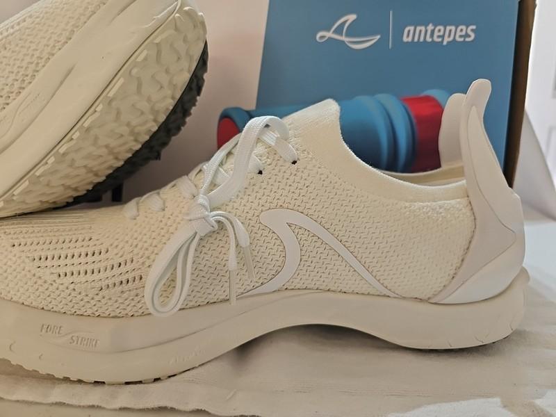 Antepes Men 11 Light Spect Muscle Runners Running Shoes White Breathable NEW