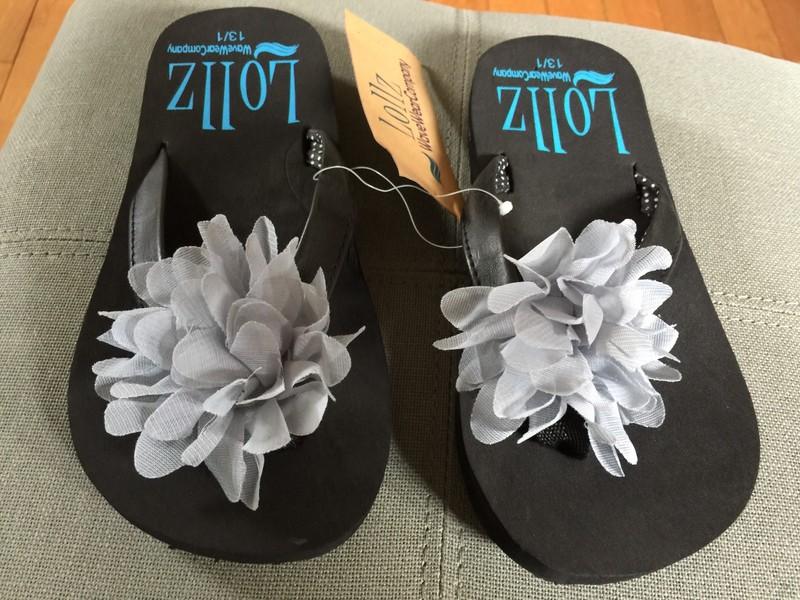 Arch Support Kids Shoes Sandals Girls Comfort Flip Flops Arch Black Brown