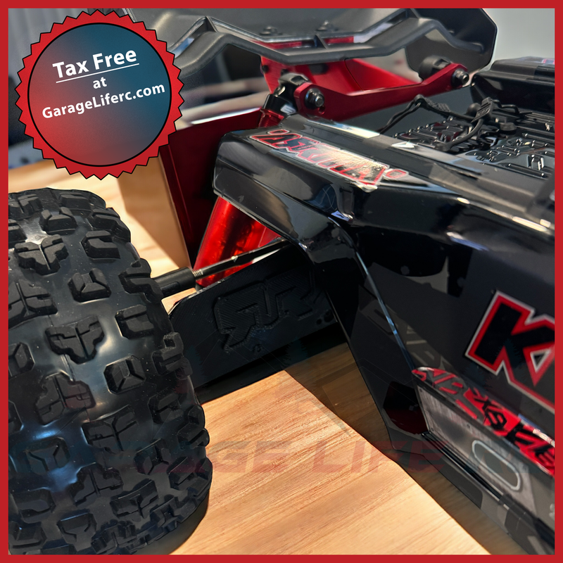 Arrma Kraton EXB EXB V2 Big Rock 6s Rear Mud Guards