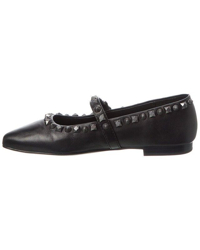 Ash Beatnik Leather Flat Women's