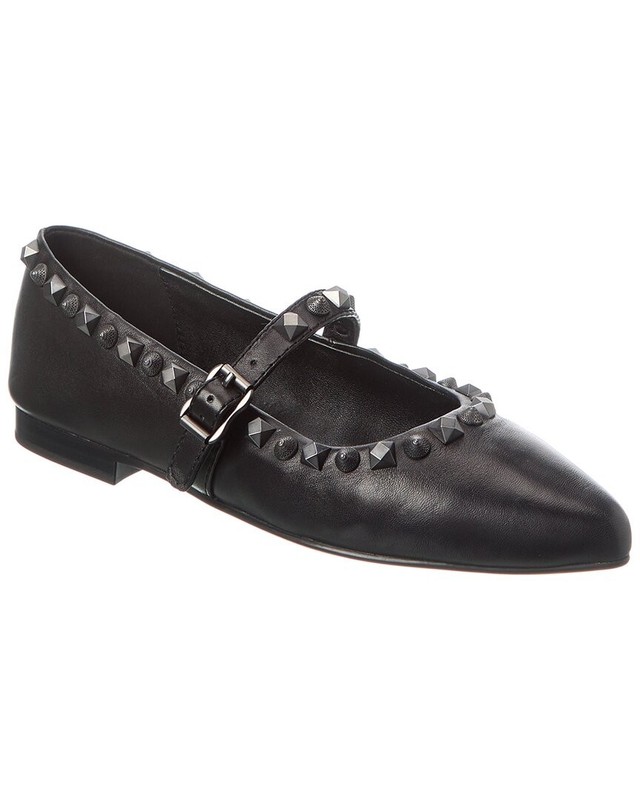 Ash Beatnik Leather Flat Women's