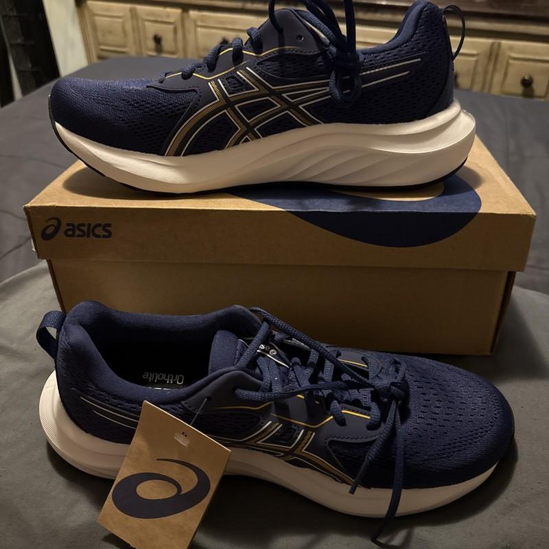 ASICS Gel-Contend 9 Men's Running Indigo Blue/white Size 9.5