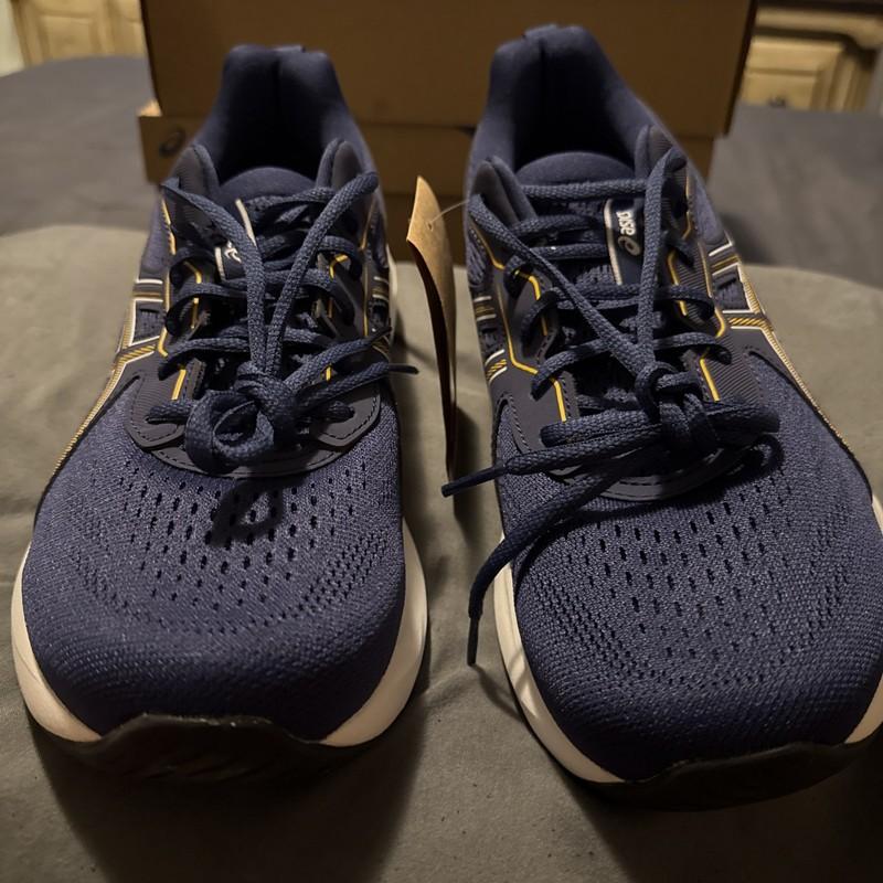 ASICS Gel-Contend 9 Men's Running Indigo Blue/white Size 9.5