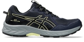 ASICS Men's Gel-Venture 10 Extra-Wide (4E) Running Shoe Midnight/Black - 1011B96