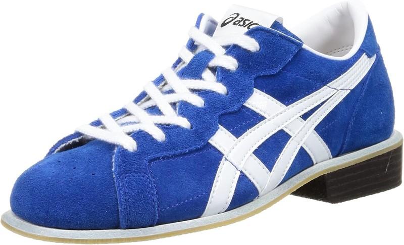 ASICS Weight Lifting Shoes 1163A006 Men's Size US6-10 Blue Red White NEW JAPAN