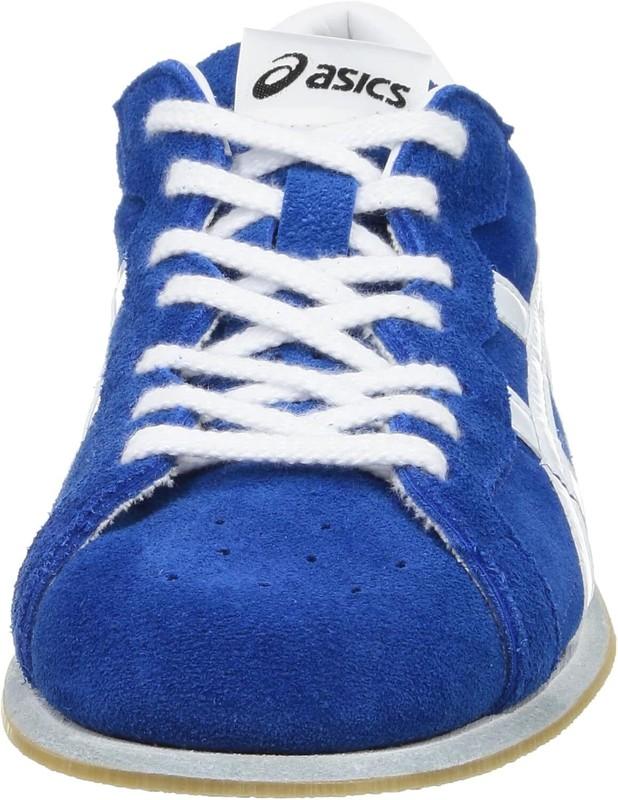 ASICS Weight Lifting Shoes 1163A006 Men's Size US6-10 Blue Red White NEW JAPAN