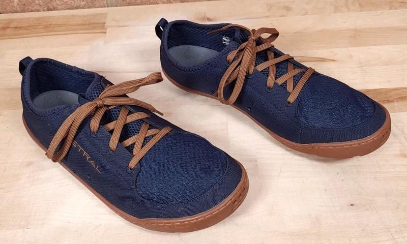 Astral Loyak M’s Mens Navy Water Shoes Size 11 Athletic Minimalist Sneakers