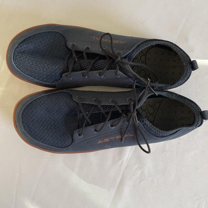 Astral Mens Loyak Outdoor Minimalist Shoes Sneakers Size 11 Navy NCS23U4
