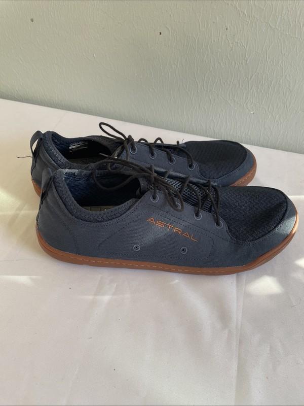 Astral Mens Loyak Outdoor Minimalist Shoes Sneakers Size 11 Navy NCS23U4
