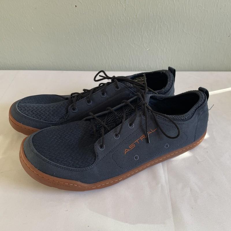 Astral Mens Loyak Outdoor Minimalist Shoes Sneakers Size 11 Navy NCS23U4