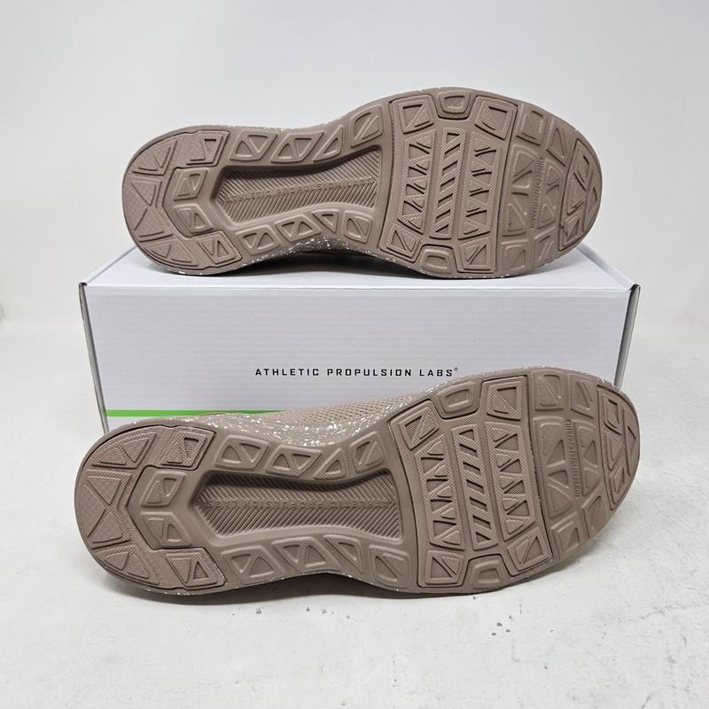 Athletic Propulsion Labs APL TechLoom Breeze Almond Speckle Shoes / Men's 9.5