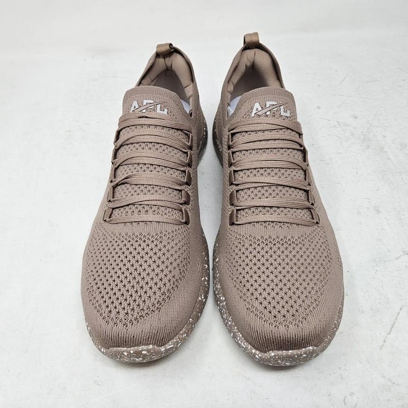 Athletic Propulsion Labs APL TechLoom Breeze Almond Speckle Shoes / Men's 9.5