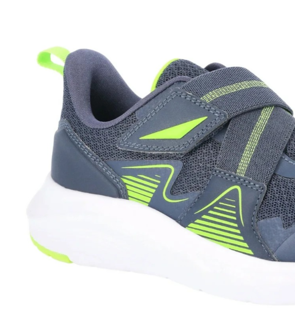 Athletic Works SIZE 5 Big Boys Z Strap Sneakers Color NAVY NEW