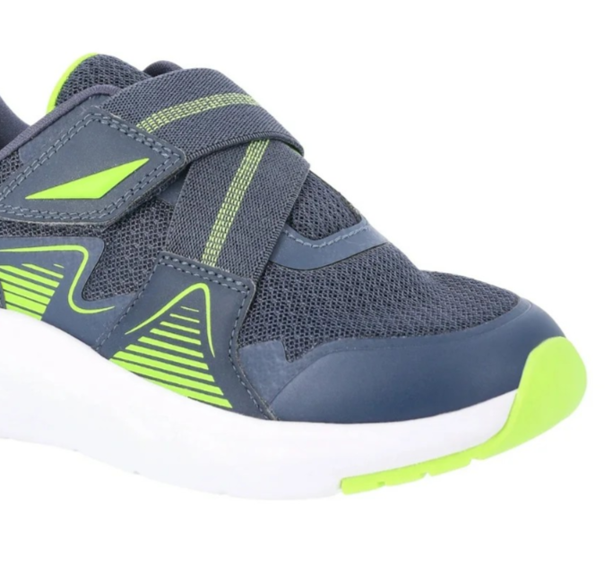 Athletic Works SIZE 5 Big Boys Z Strap Sneakers Color NAVY NEW