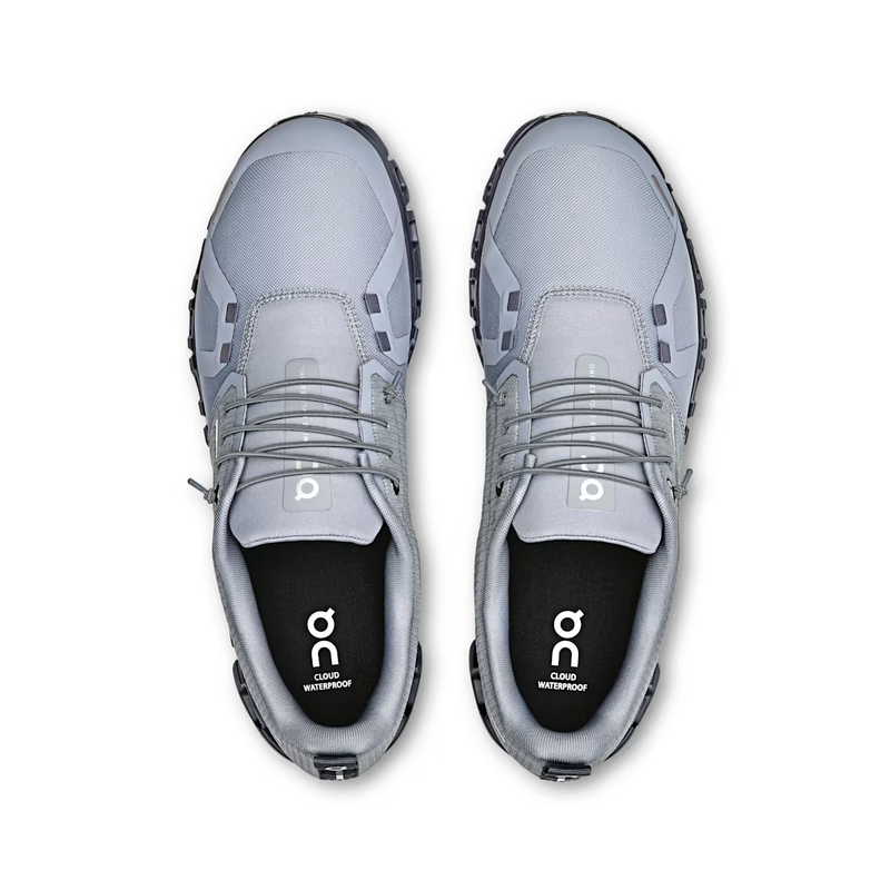 Authentic Men's Cloud 6 Waterproof Comfort Lightweight Alloy Wolf Size US