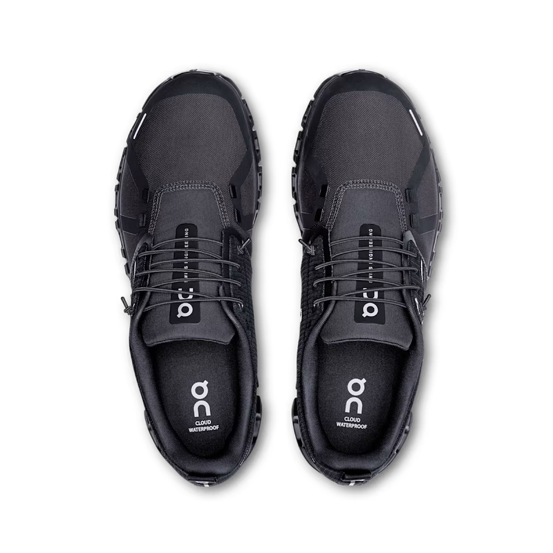 Authentic Men's Cloud 6 Waterproof Comfort Lightweight Black Black Size US