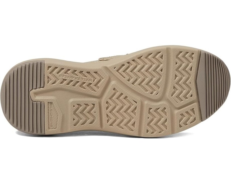 AUTHENTIC⚡Men's SKECHERS Slip-Ins: Parson - Dewitt Taupe Medium - ALL SIZES