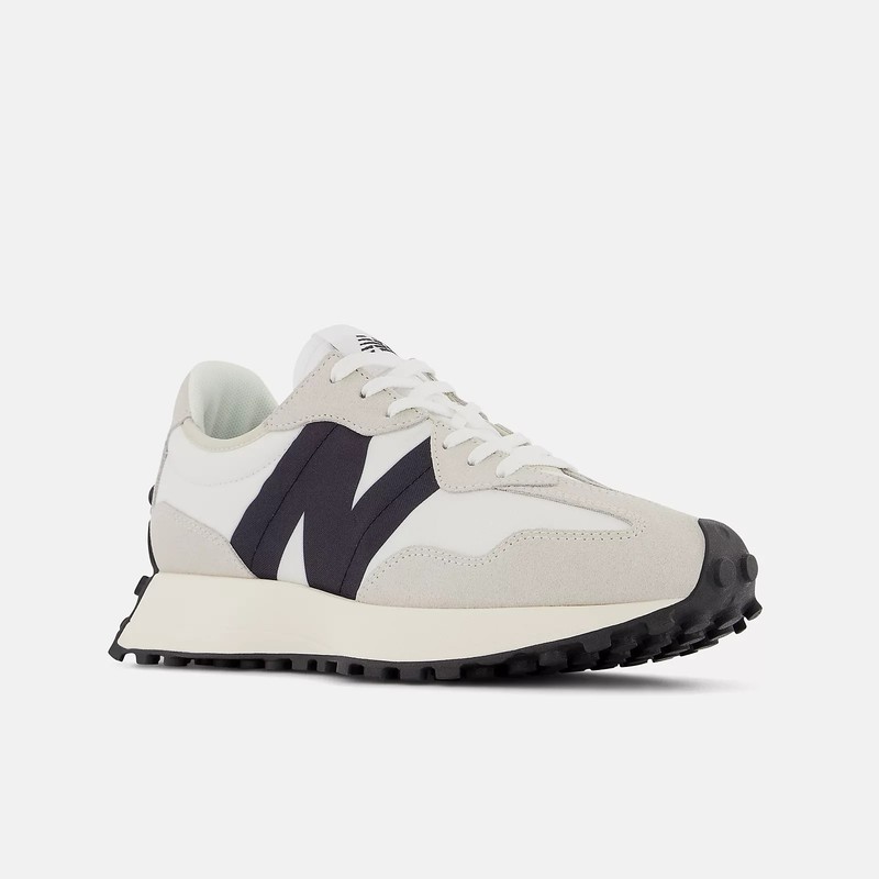 AUTHENTIC Women's New Balance 327 Sea Salt With NB 103 White & Black FREESHIPPIN