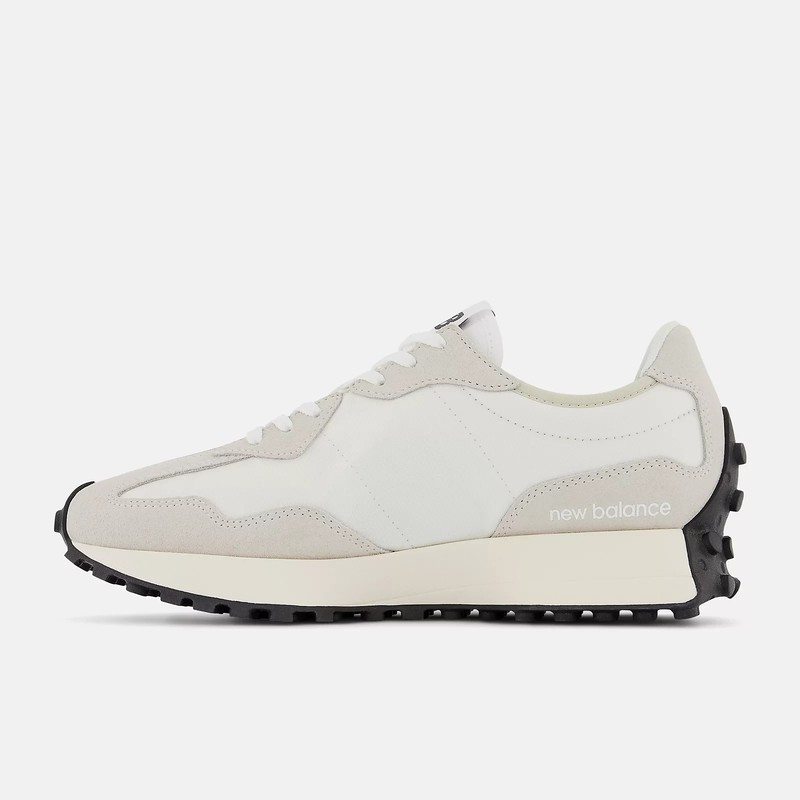 AUTHENTIC Women's New Balance 327 Sea Salt With NB 103 White & Black FREESHIPPIN
