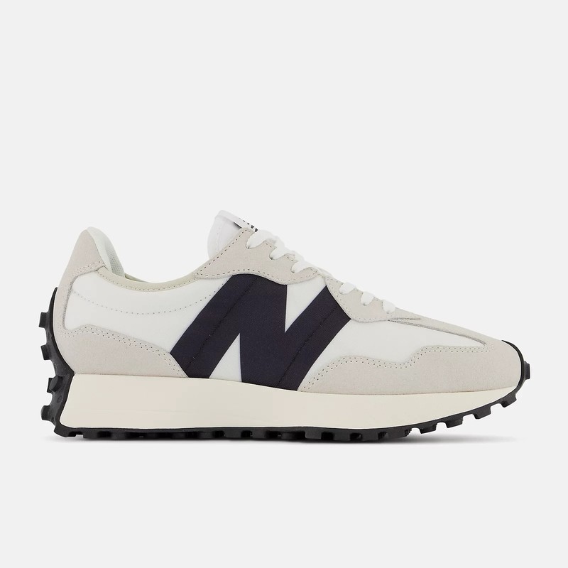 AUTHENTIC Women's New Balance 327 Sea Salt with NB 103 White & Black FREESHIPPIN