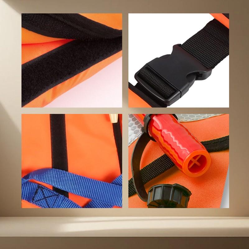 Auto Inflatable Adult Life Jacket Adult Life Vest For Water Sports Fishing