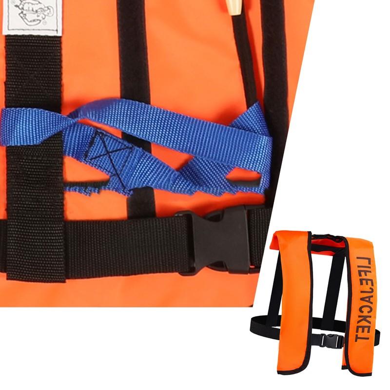 Auto Inflatable Adult Life Jacket Adult Life Vest For Water Sports Fishing