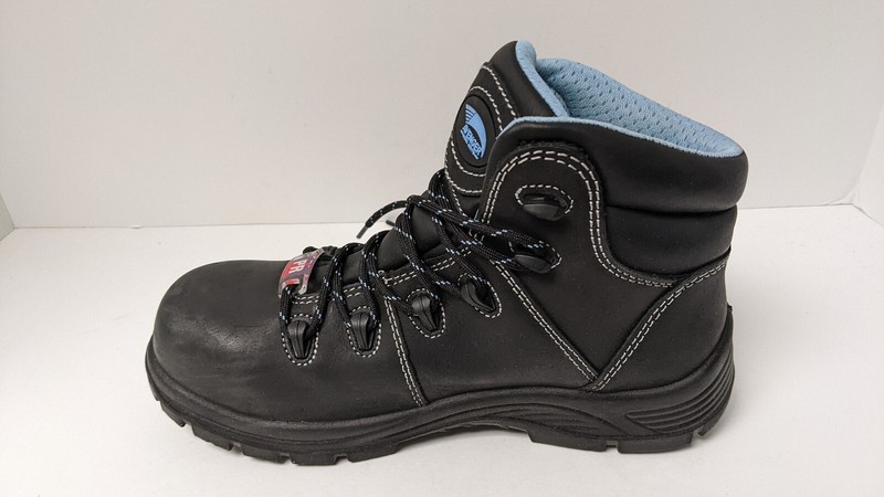 Avenger Framer Composite Toe Work Boots Black Women's 7.5 M