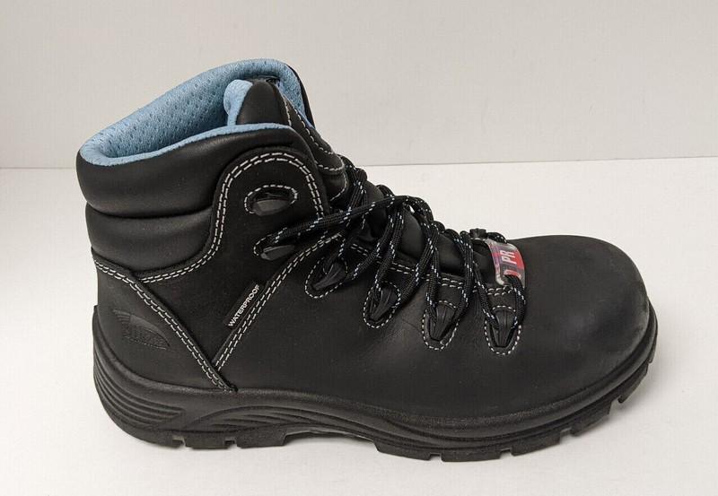 Avenger Framer Composite Toe Work Boots Black Women's 7.5 M