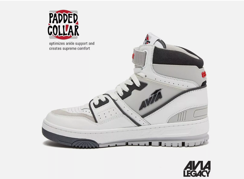 Avia 880 Men’s Basketball Shoes High Top Retro Sneakers For Indoor Or Outdoor