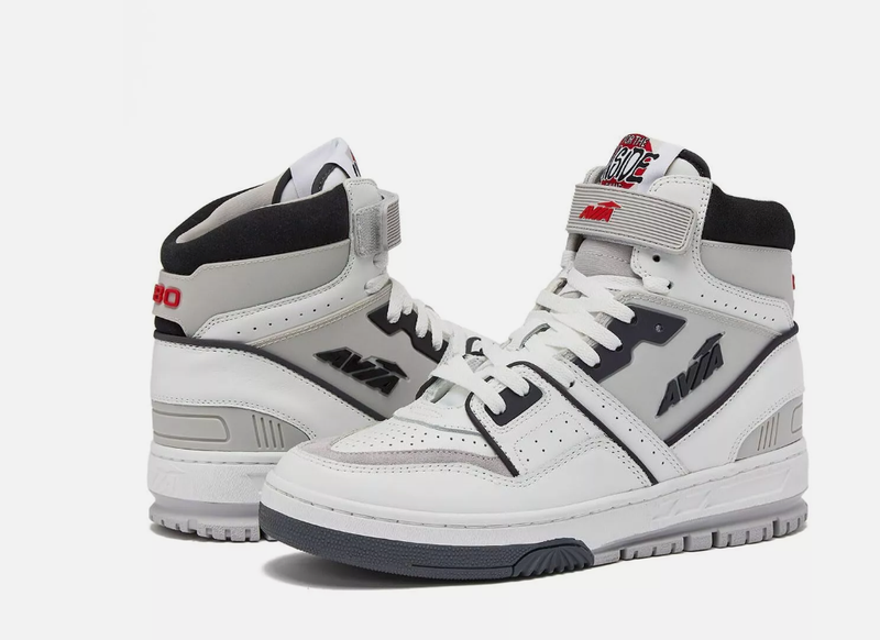 Avia 880 Men’s Basketball Shoes High Top Retro Sneakers for Indoor or Outdoor