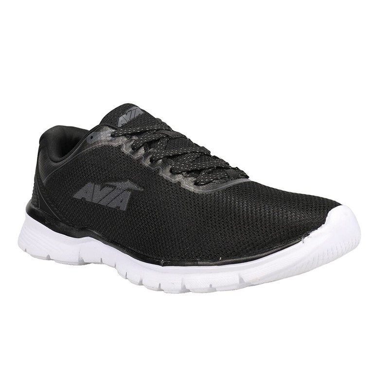 Avia AviFactor 2.0 Running Mens Black Sneakers Athletic Shoes AA50062M-BV