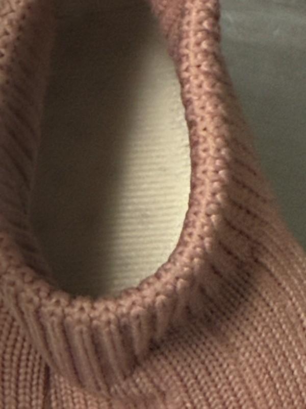 Baby And Toddler Pink Athletic Shoes Slip On Size 15/125