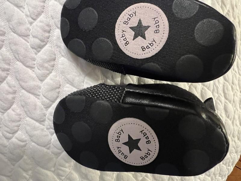 Baby Baby Baby Baby Size 1 High Top Color Black ( T 1 )