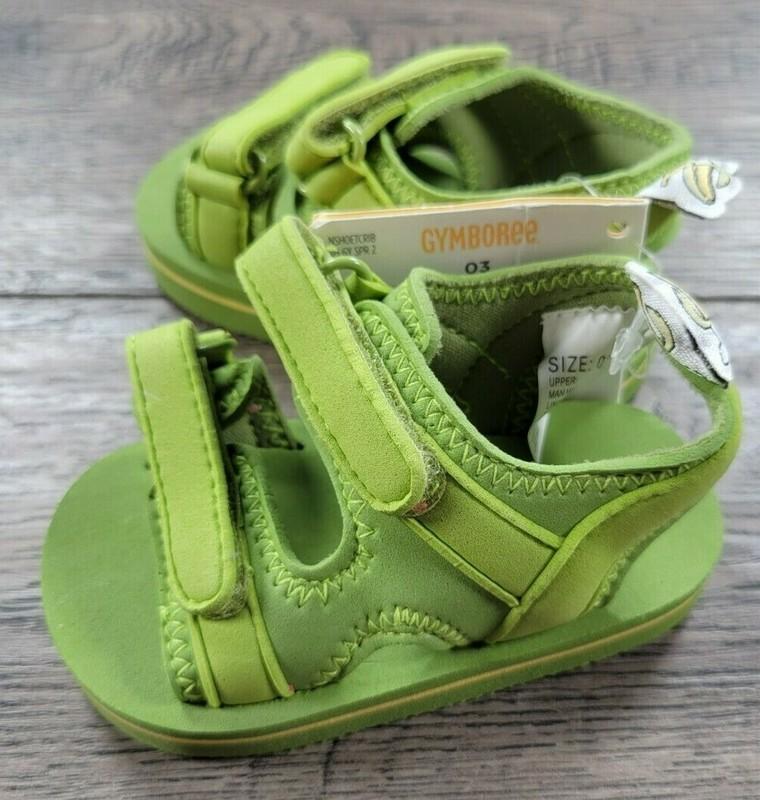 Baby Boy New Gymboree Size 3 Go Bananas Sandals