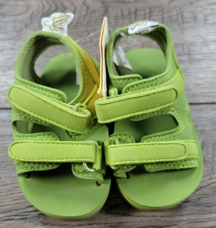 Baby Boy New Gymboree Size 3 Go Bananas Sandals