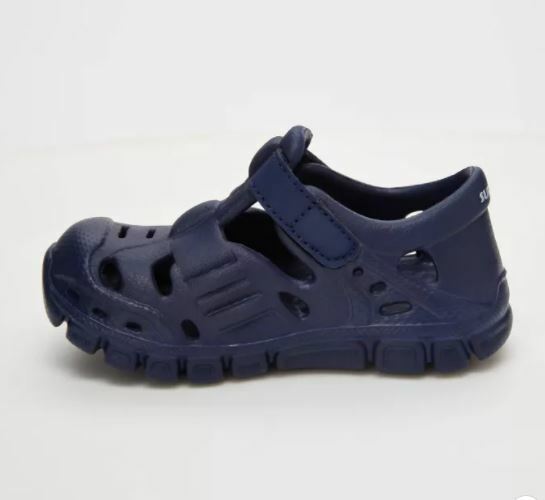 Baby Boys' Surprize By Stride Rite Rider Sneakers Land & Water Shoes Navy Blue 3