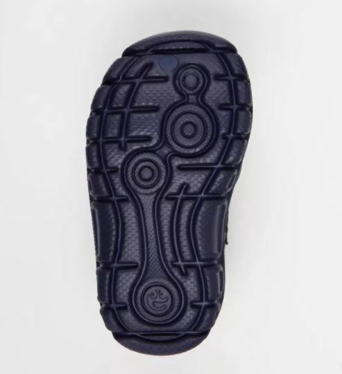 Baby Boys' Surprize By Stride Rite Rider Sneakers Land & Water Shoes Navy Blue 3