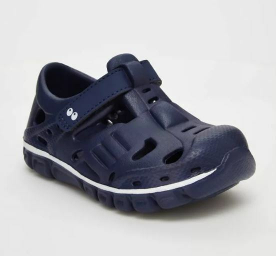 Baby Boys' Surprize by Stride Rite Rider Sneakers Land & Water Shoes Navy Blue 3