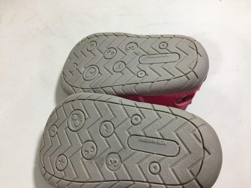 ?BABY BY OSH GOSH SZ 3 TODDLER GIRLS PINK SANDALS