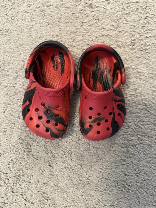 Baby Crocs Size 5