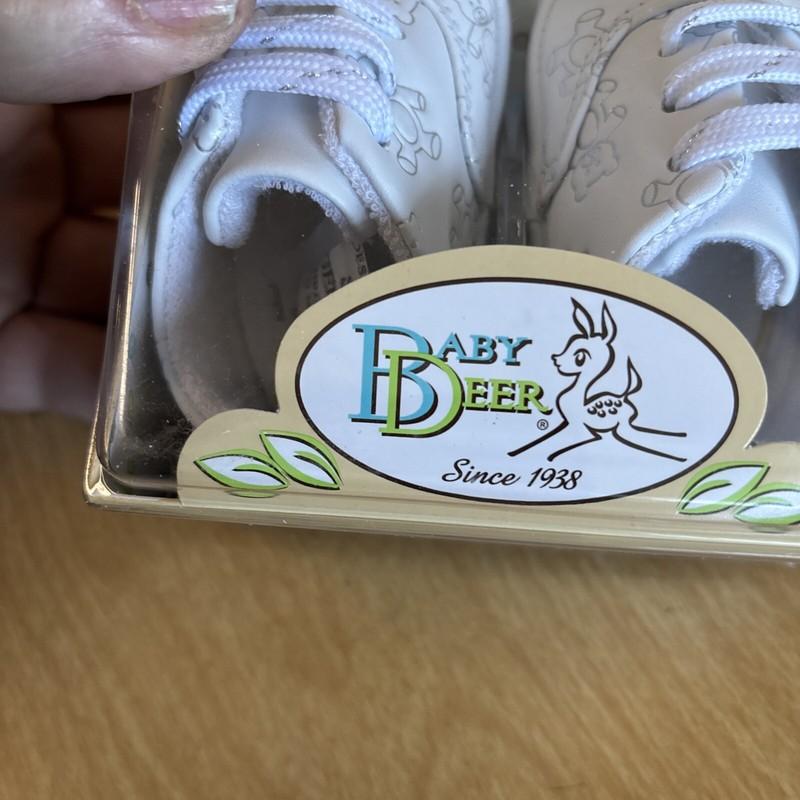 Baby Deer Size 3 Solid Leather Crawling Stage Teddy Bear Shoes Genuine Leather