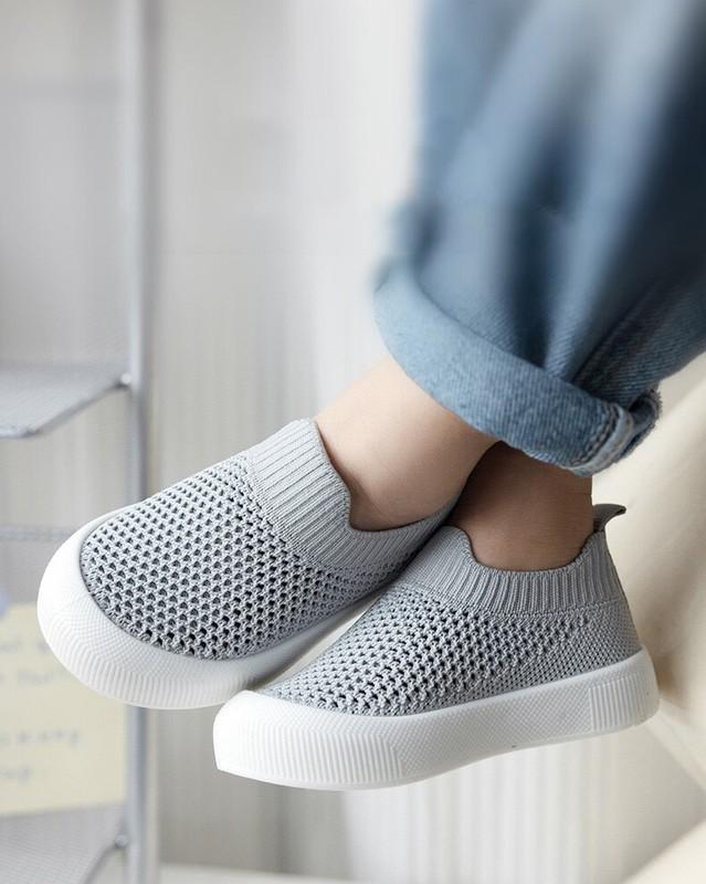 Baby First Walking Non-Skid Shoes Toddler Unisex Soft Sole Breathable Sock Shoes