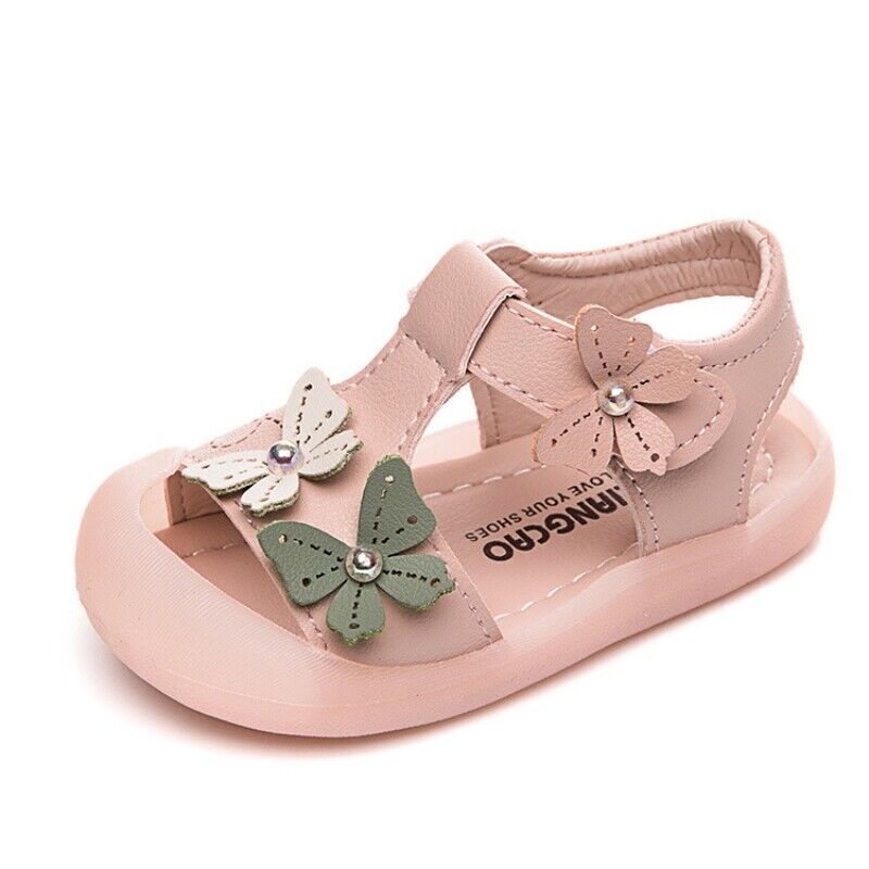 Baby Flower Girls Party Sandals Toddlers Slippers Non-slip Infant Holiday Shoes