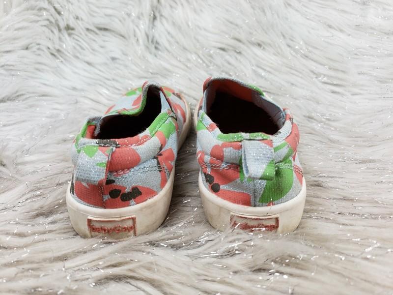 BABY GAP Blue Green Pink Slip On Casual Active Shoes Toddler Size 9