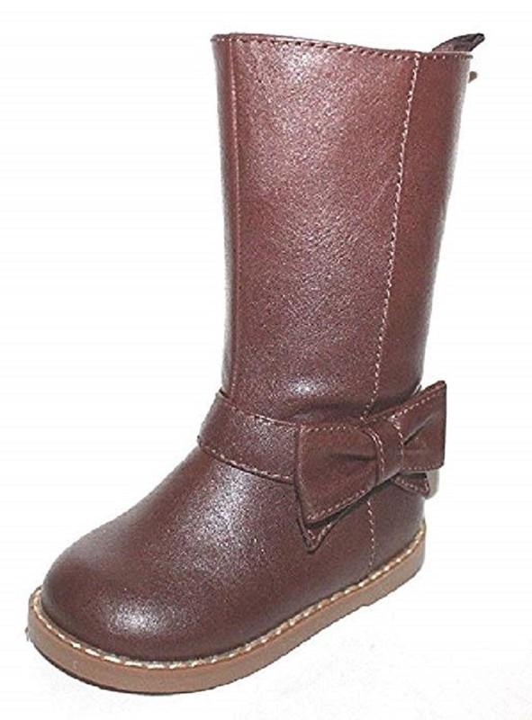baby Gap NWT Toddler Preschool 6 7 8 10 Girls Tall Riding Boots w/ Ankle Bow