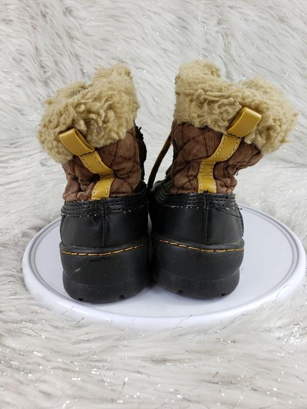 BABY GAP Toddler Size 7 Winter Boots Thinsulate