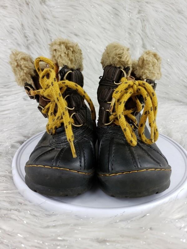 BABY GAP Toddler Size 7 Winter Boots Thinsulate